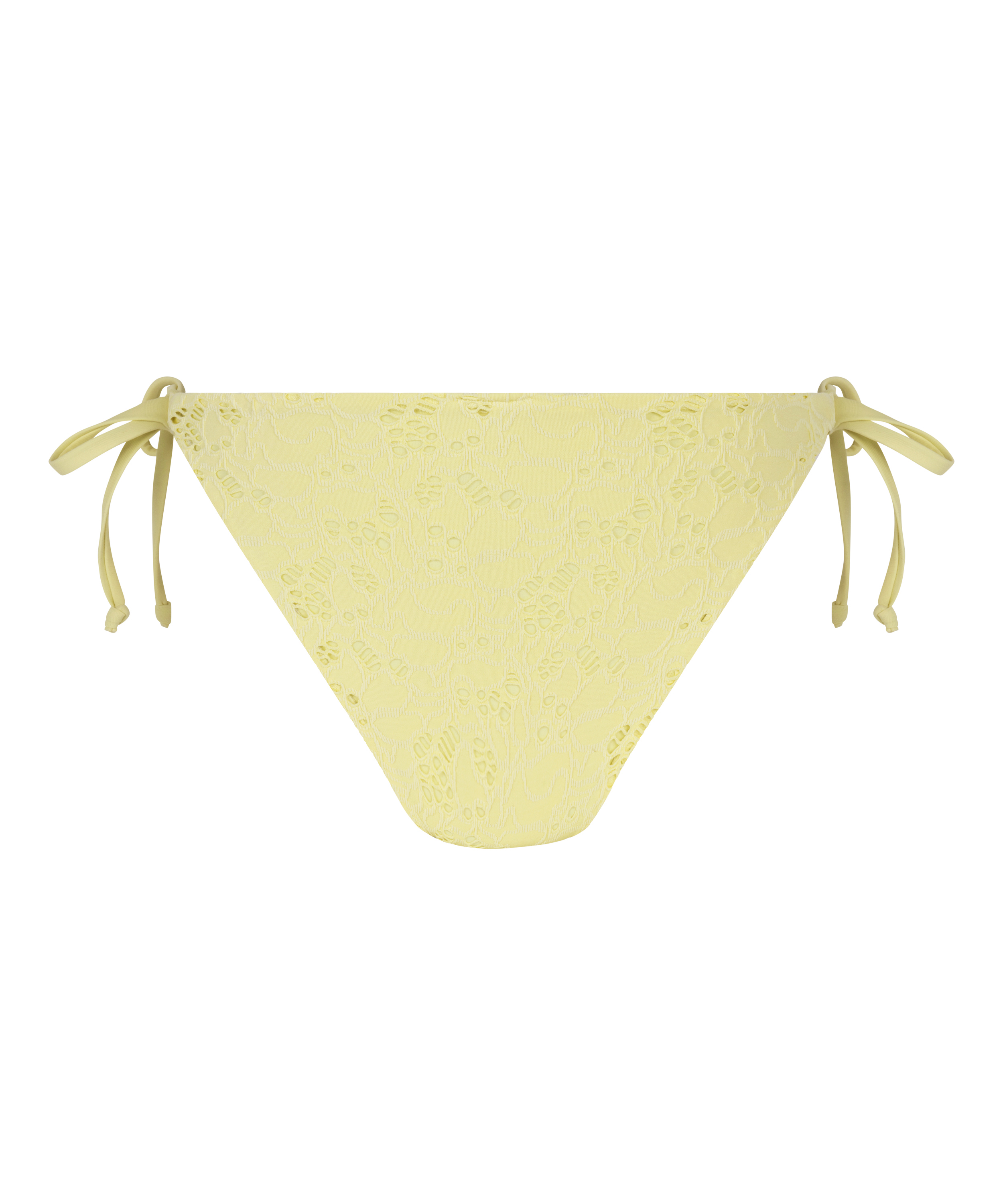 Bikinitrusse Crochet, gul, main