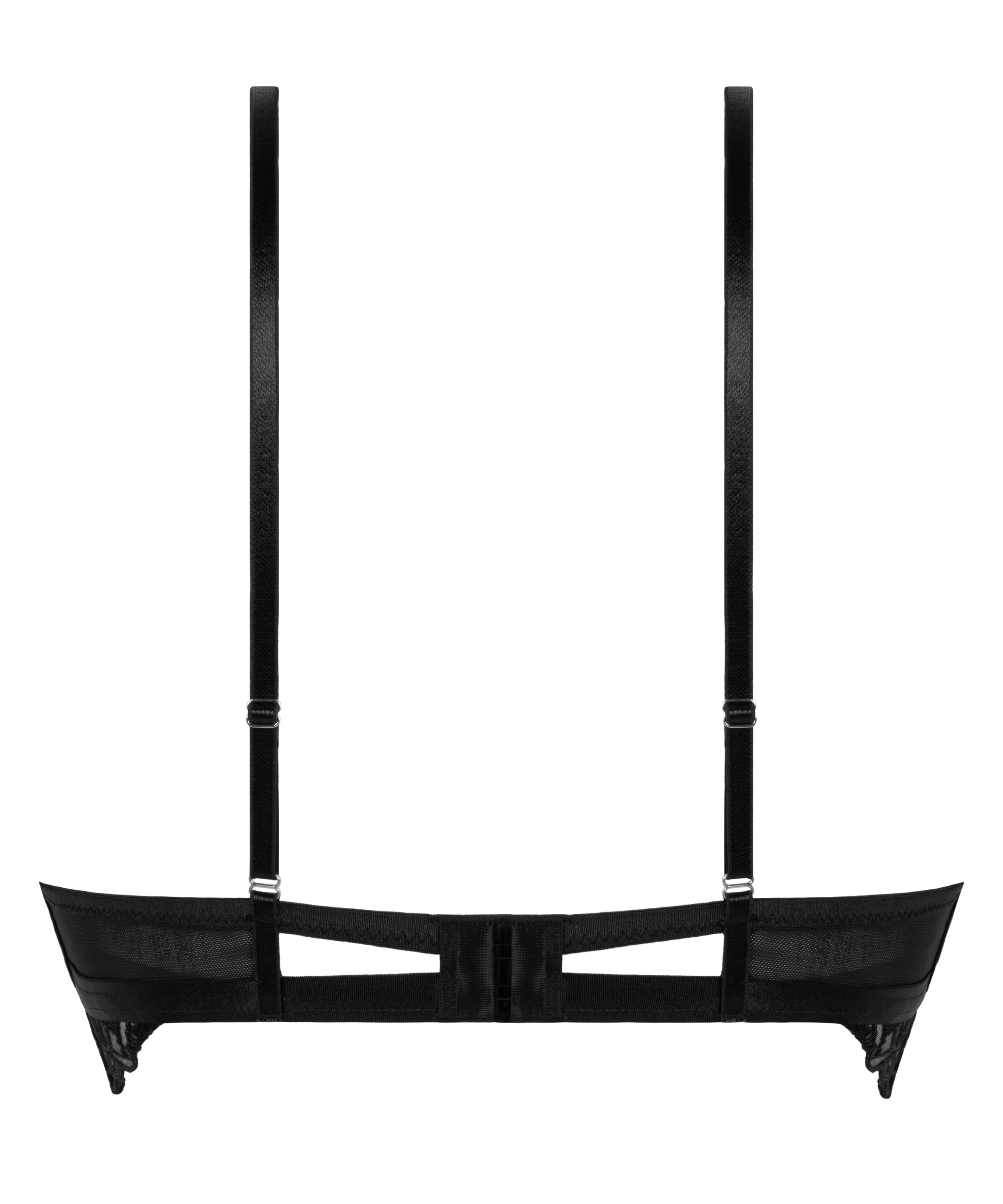 Bralette Beau, Sort, main