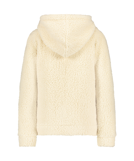 Vest Fleece, Beige