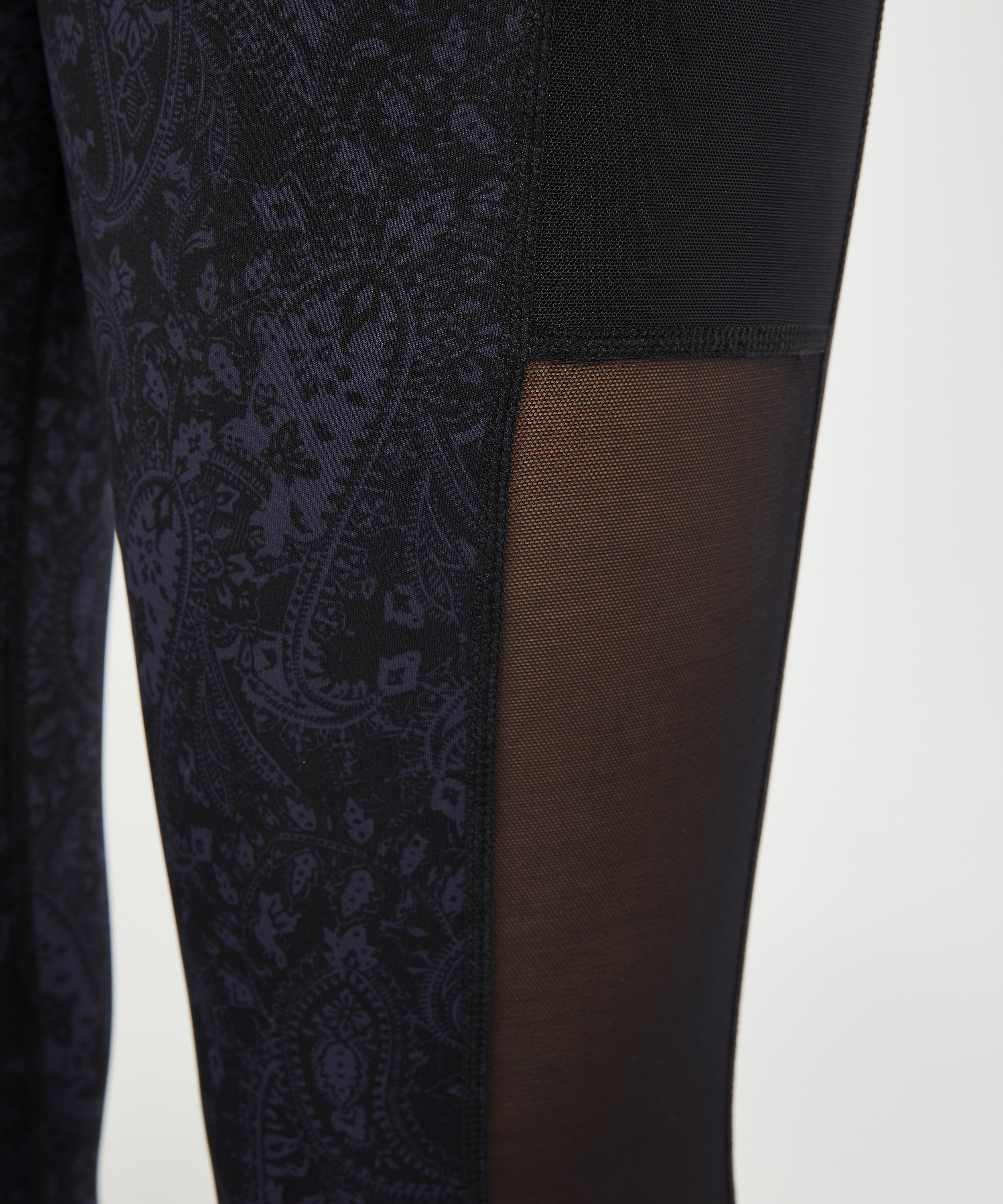 HKMX Oh My Squat-capri med h&oslash;j talje, sort, main