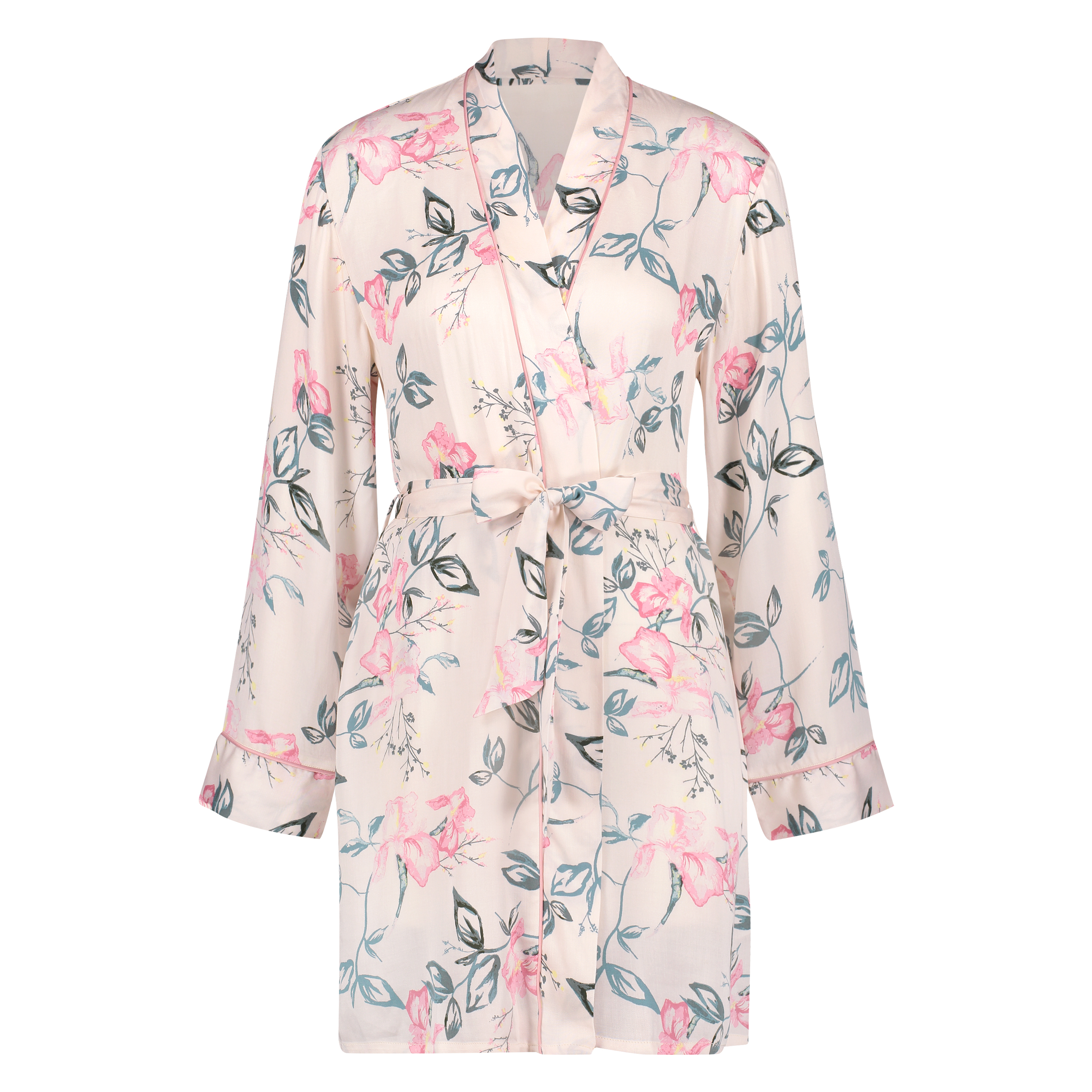 Kimono Woven, Beige, main