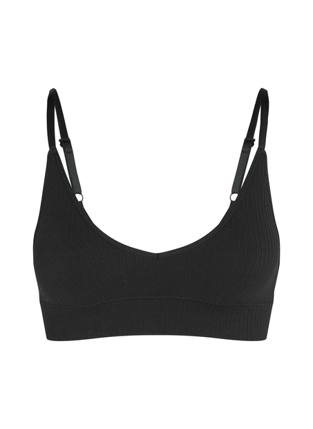 Bralette Dianne, Sort