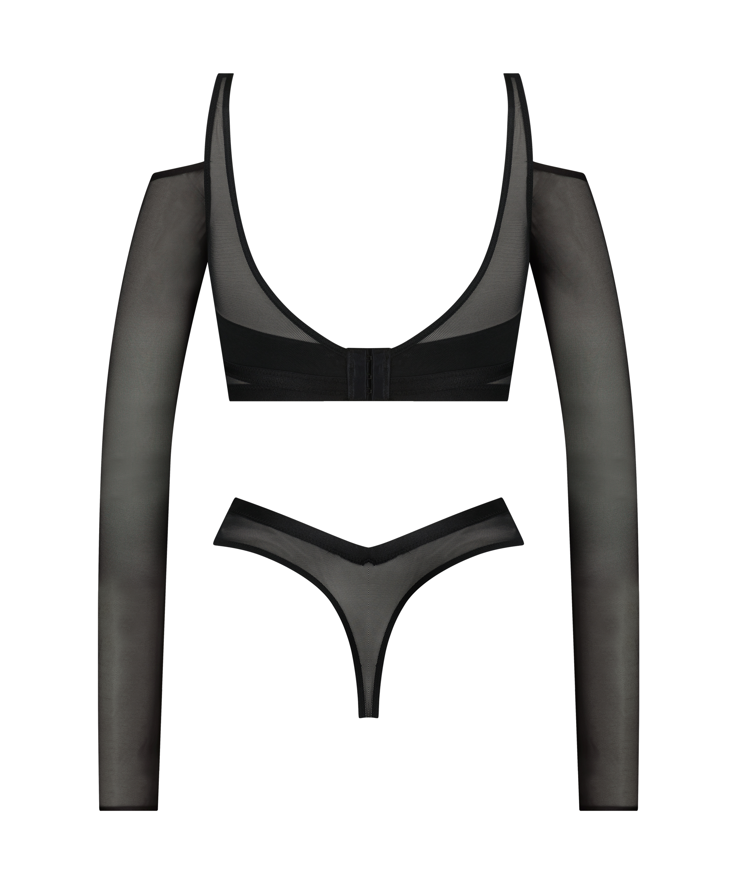 Body Boo, Sort, main