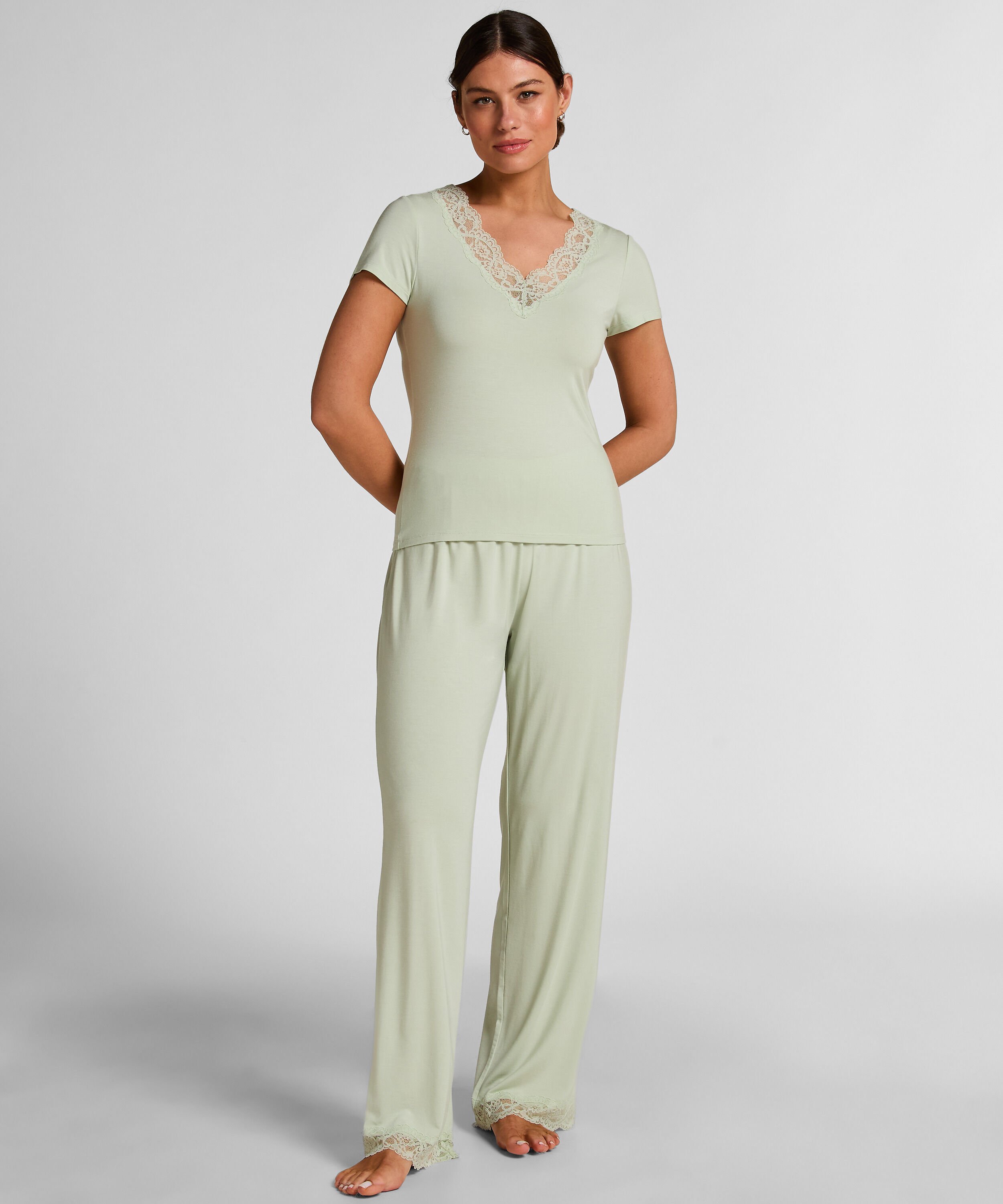 Nana pyjamassæt, Grøn