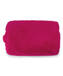 Makeup-taske Fake fur, pink