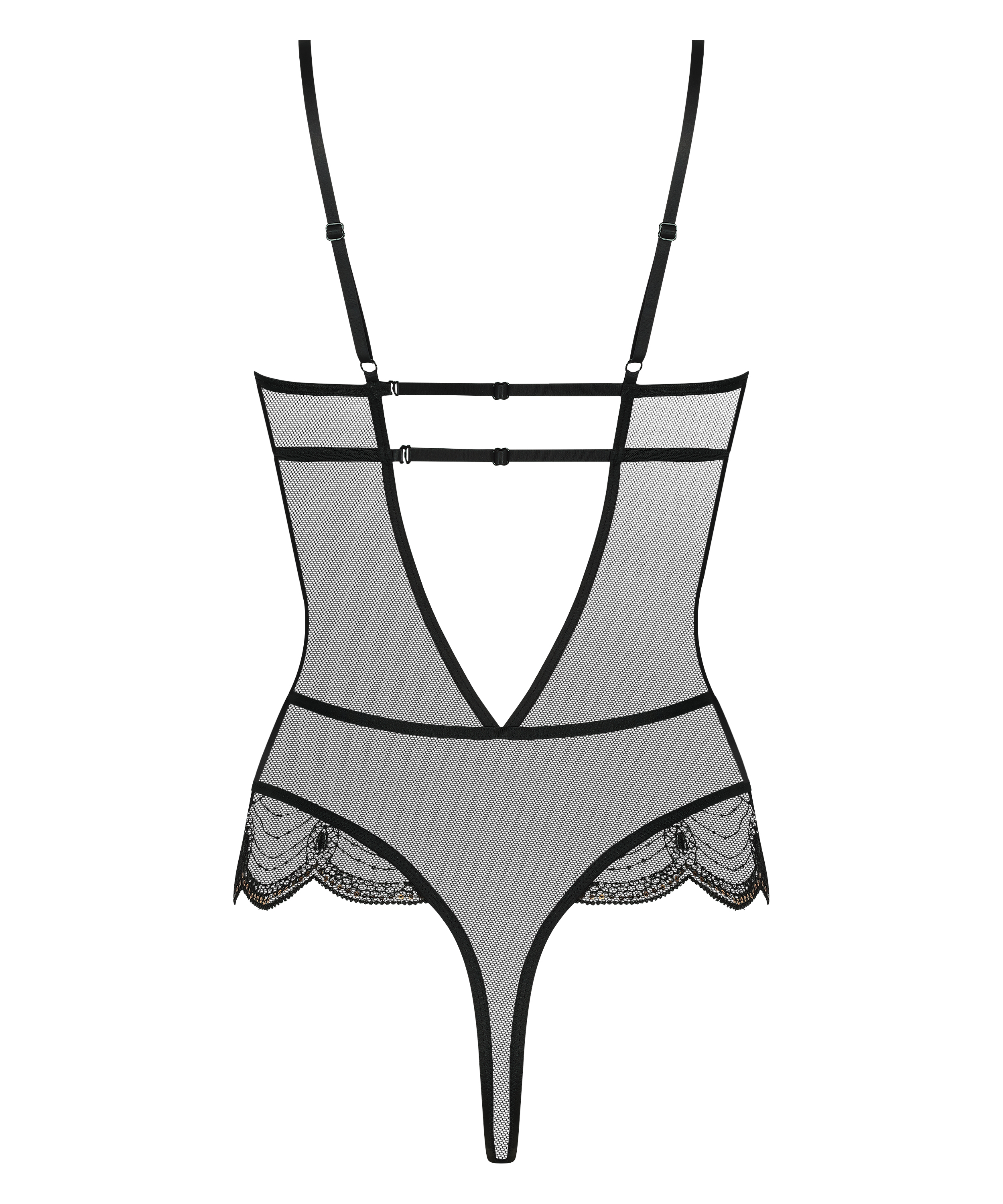 Body Ruby, Sort, main