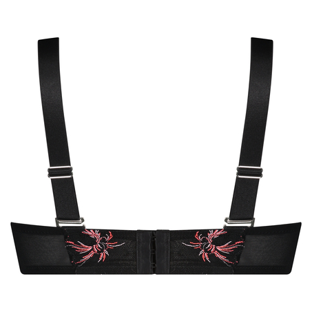 Formstøbt bøjle-bh Emily, Sort