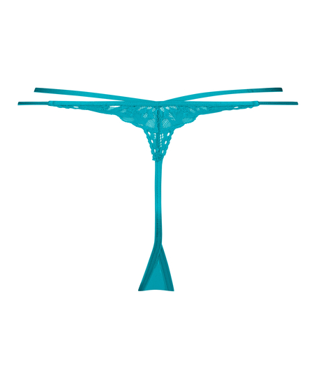 G-streng Ellie, blå