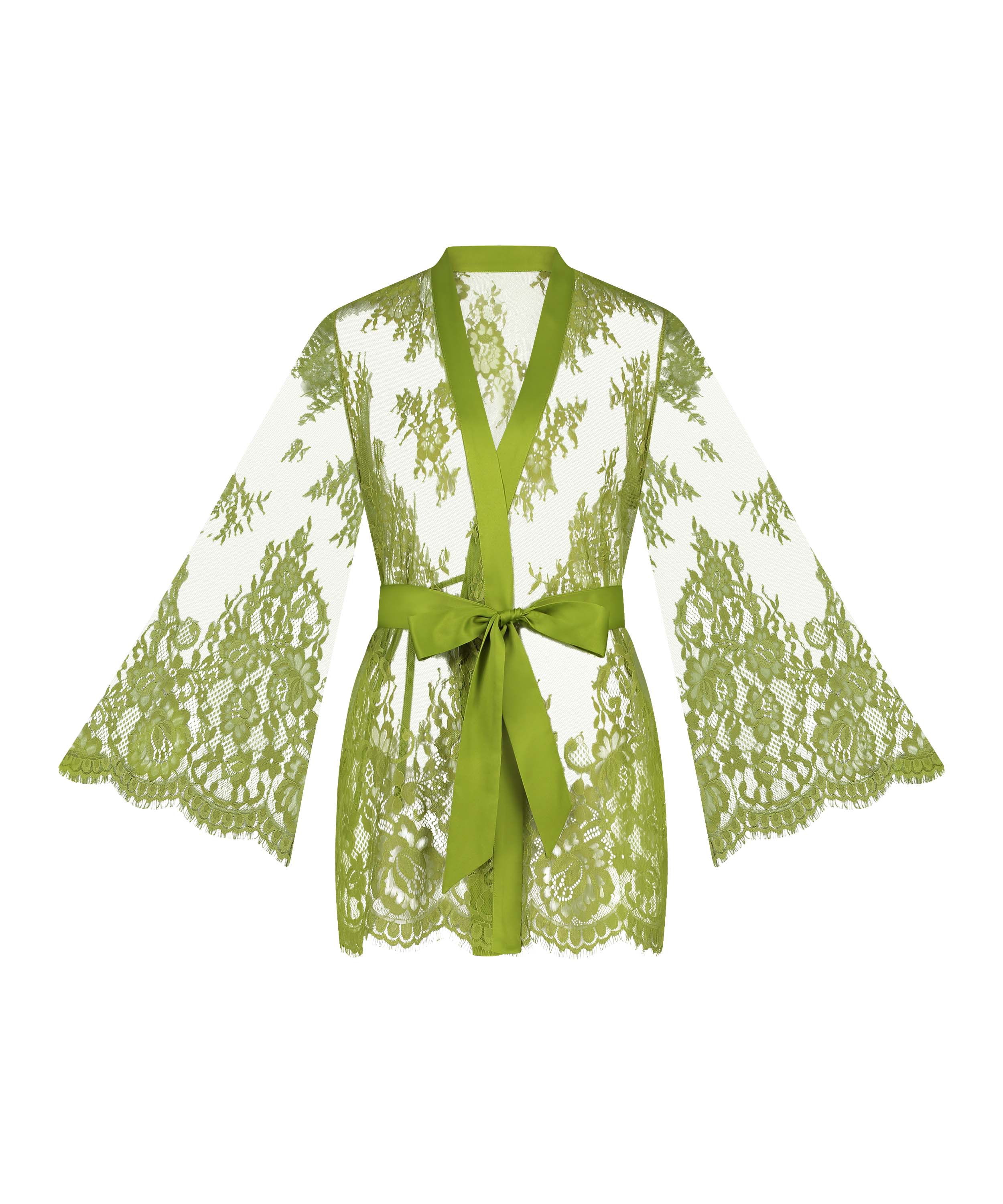 Kimono Lace Isabelle, Grøn, main