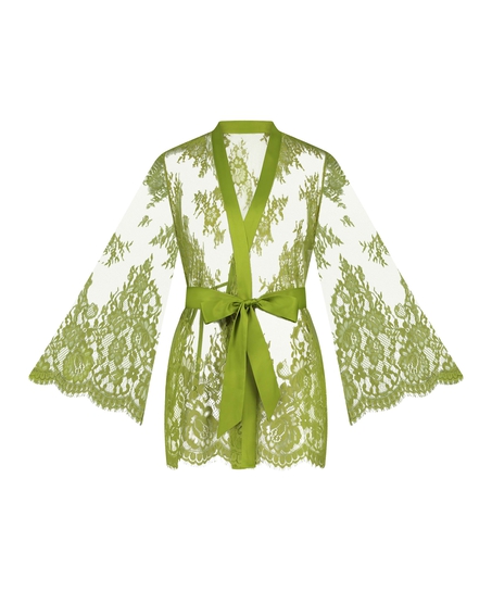 Kimono Lace Isabelle, Grøn