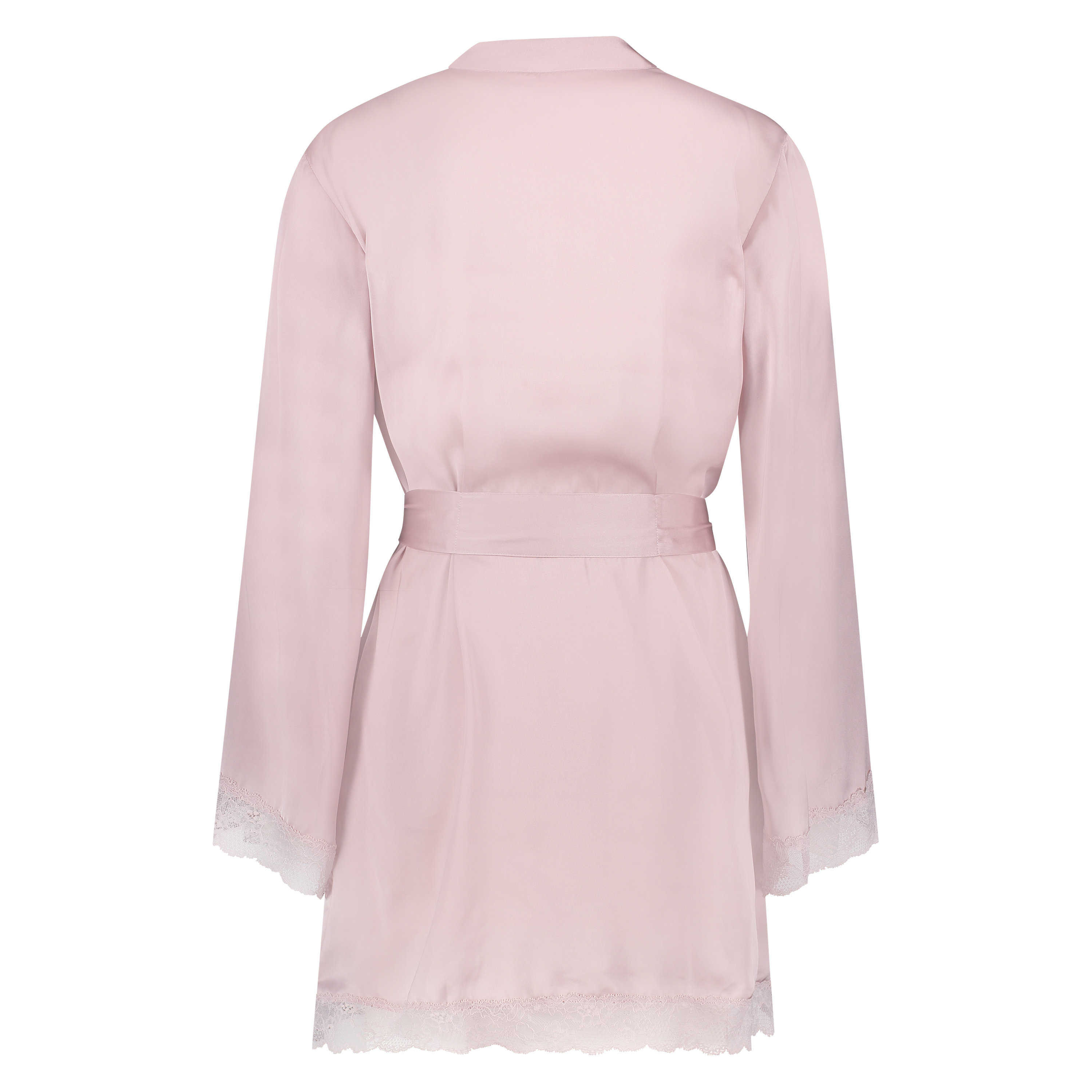 Kimono satin Meili, Lilla, main