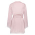 Kimono satin Meili, Lilla