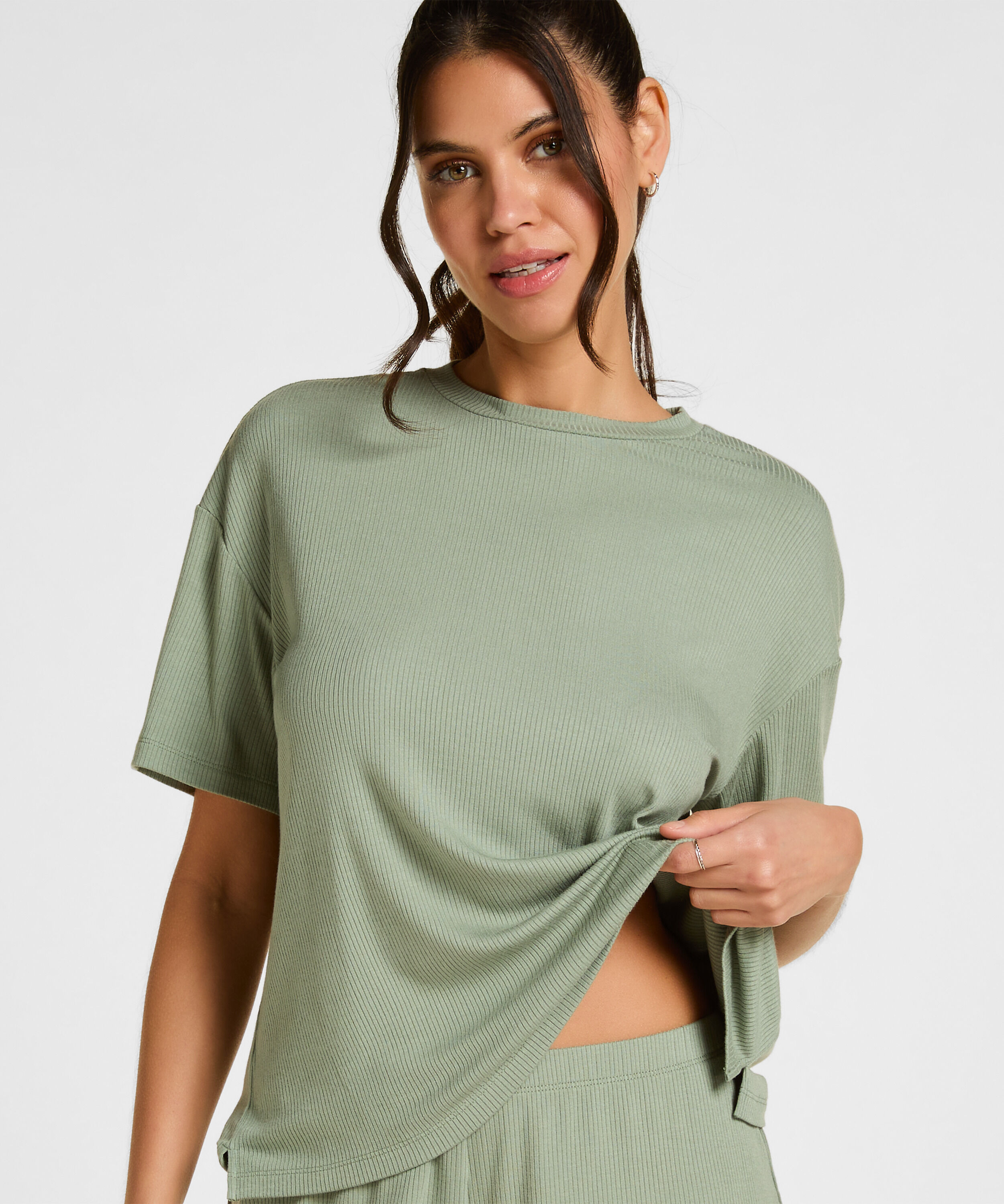 Pyjamas Shirt, Grøn