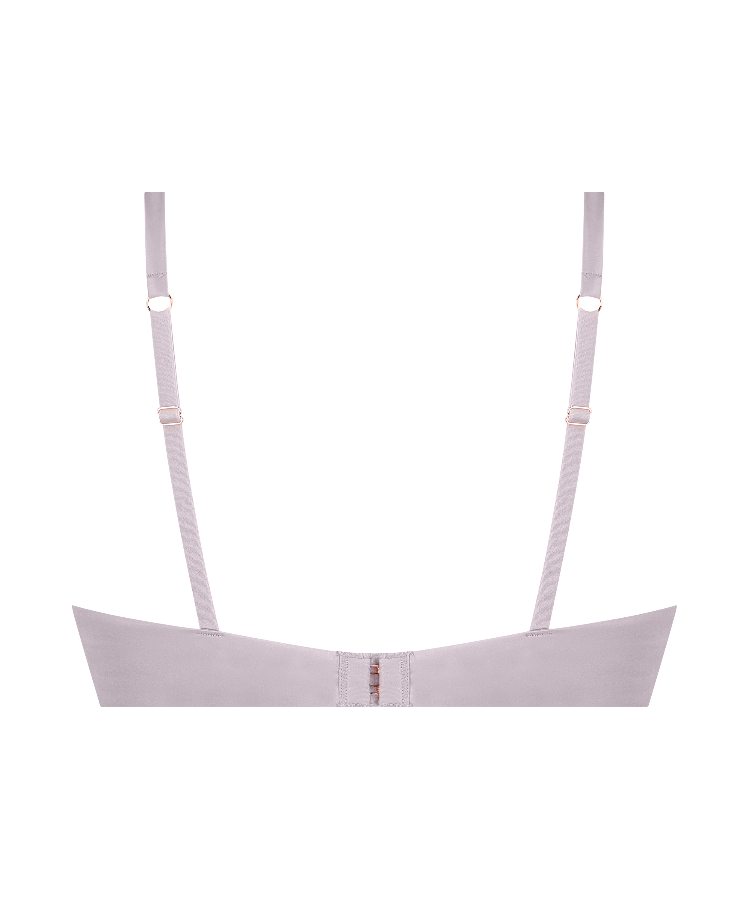 Ikke-formstøbt bøjle-bh Almendra, Lilla, main