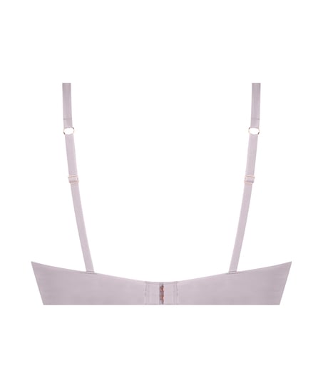 Ikke-formstøbt bøjle-bh Almendra, Lilla