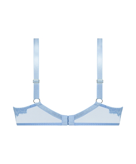 Ikke-formstøbt bøjle-bh Isabella, Blå