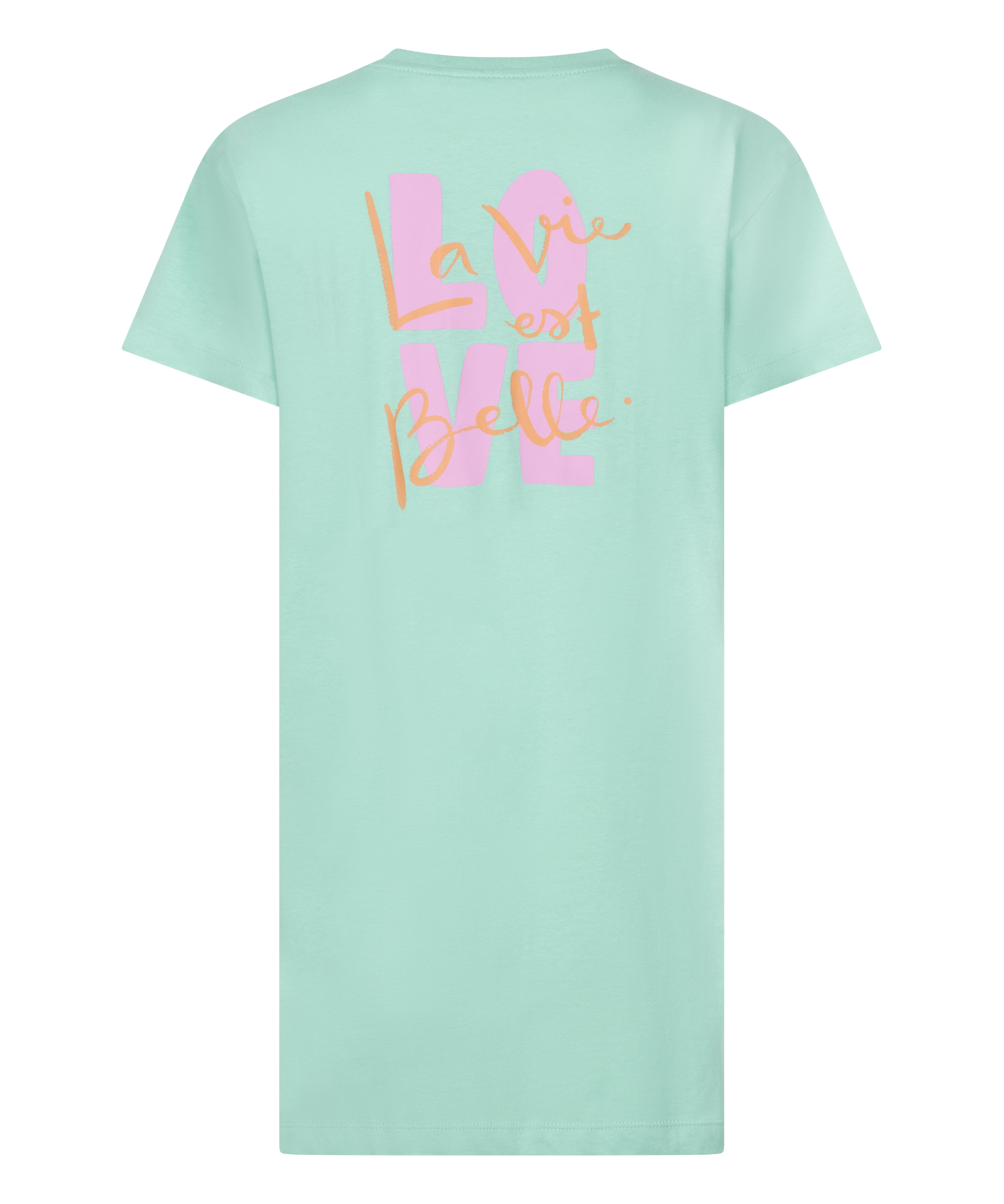 Natskjorte rund hals, Gr&oslash;n, main