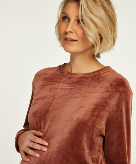 Graviditetstop Velours, Lyser&oslash;d