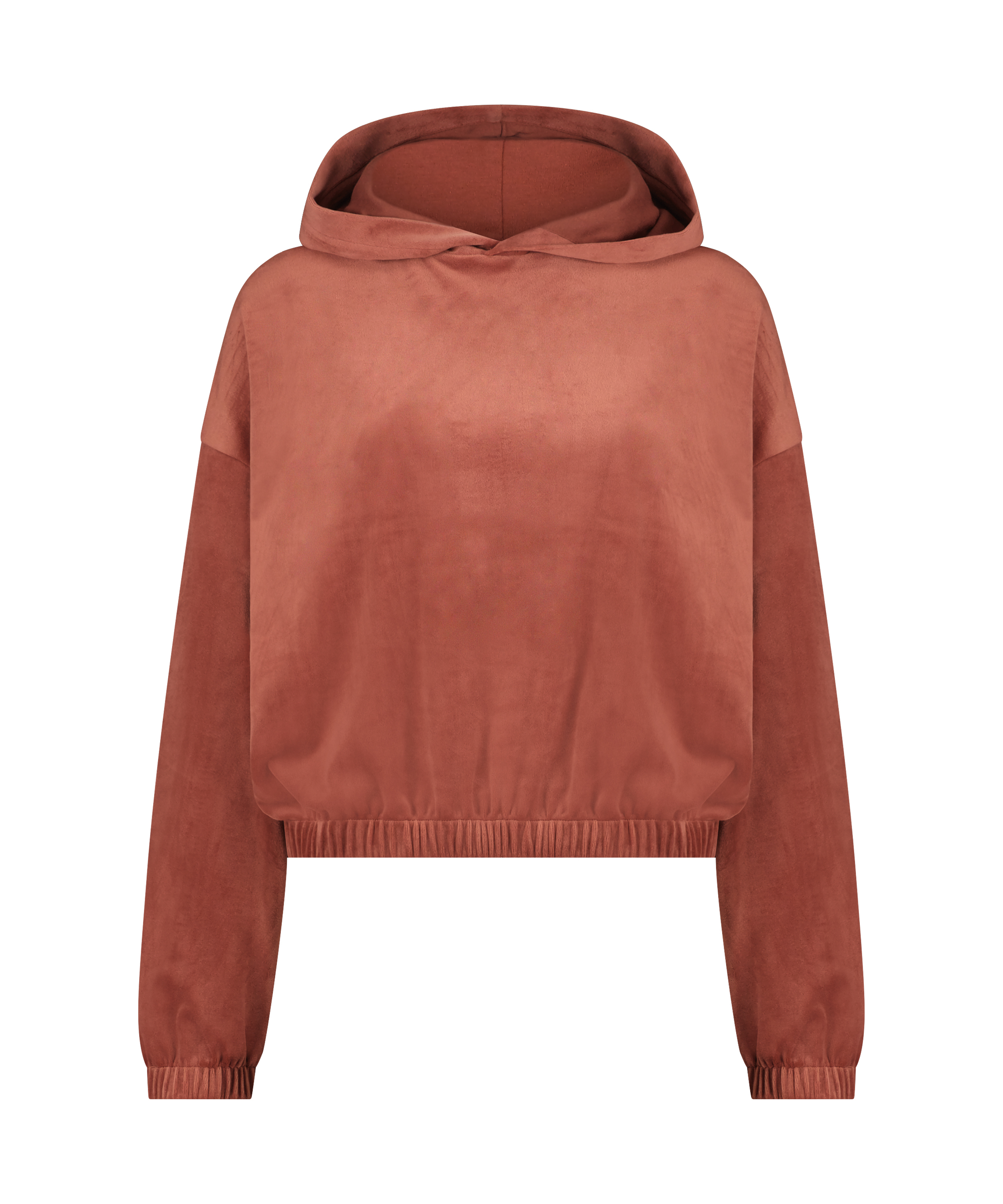 Velourtop, Brun, main