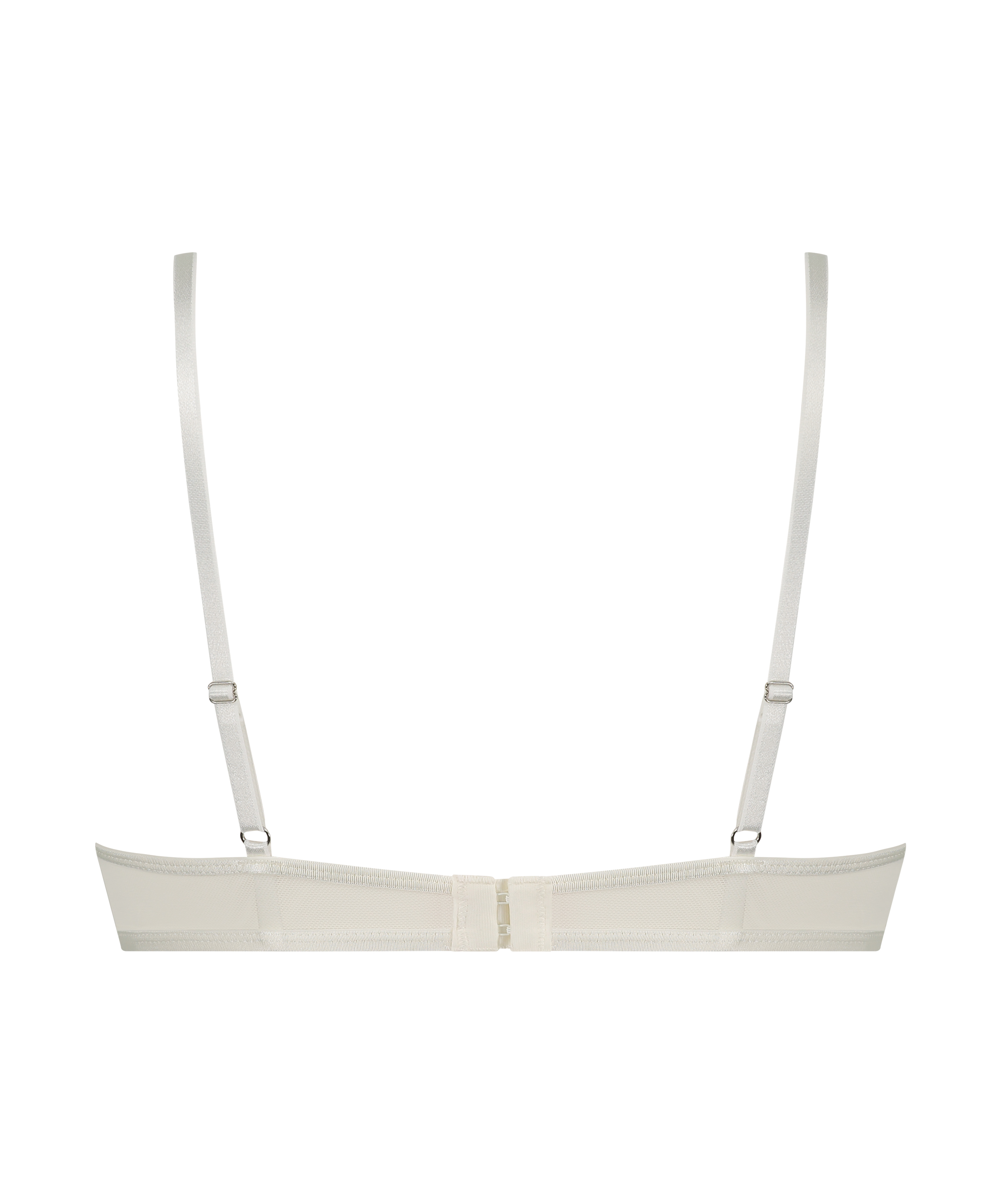 Ikke-formstøbt bøjle-bh Isabelle, Hvid, main