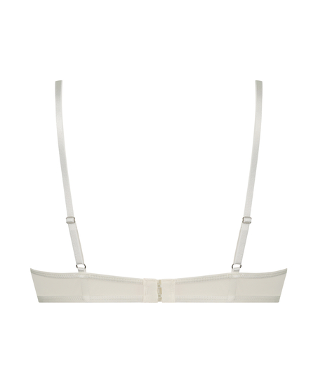 Ikke-formstøbt bøjle-bh Isabelle, Hvid