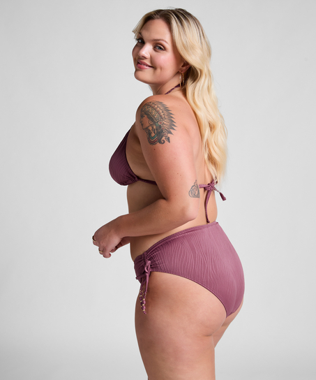 Trekantsbikinitop Cozumel, Lilla