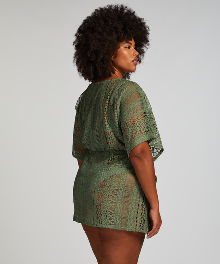 Strandkaftan, grøn