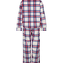 Pyjamas polarfleece, Hvid