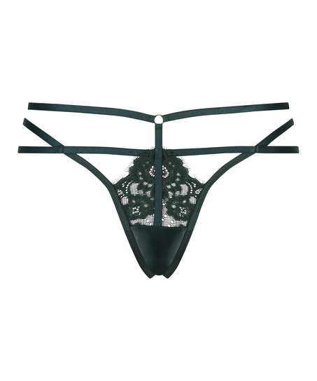 G-streng Iggy, gr&oslash;n