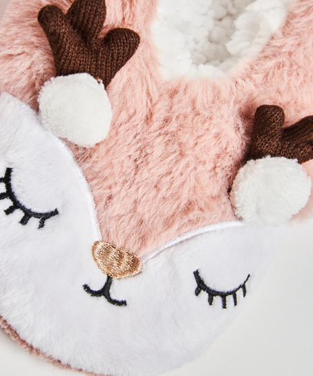 Cosy ballerina Rensdyr, pink