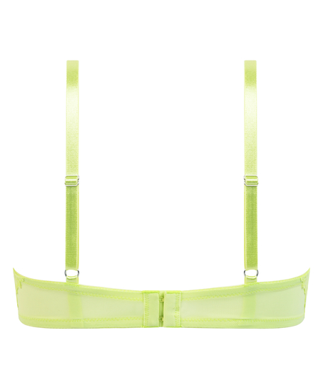 Ingrid formstøbt bøjle-bh, Grøn