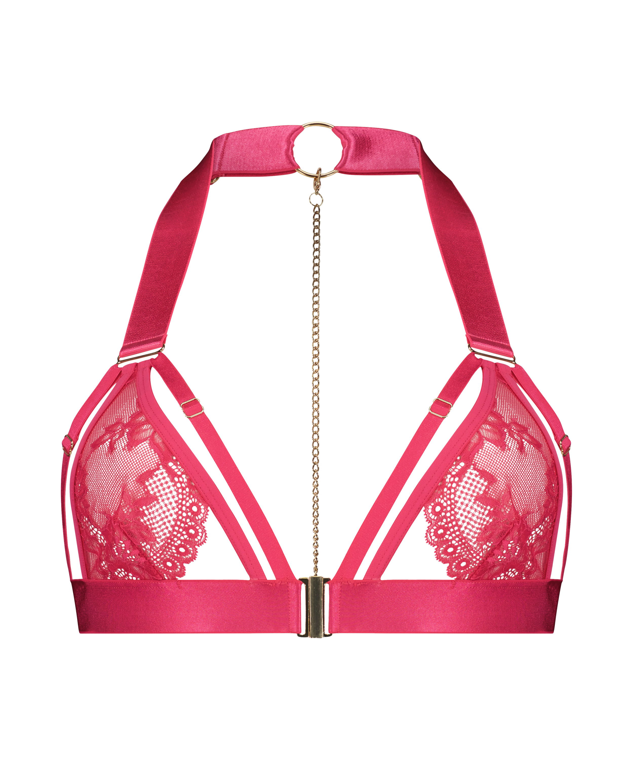 Bralette Clementine, Lyserød, main