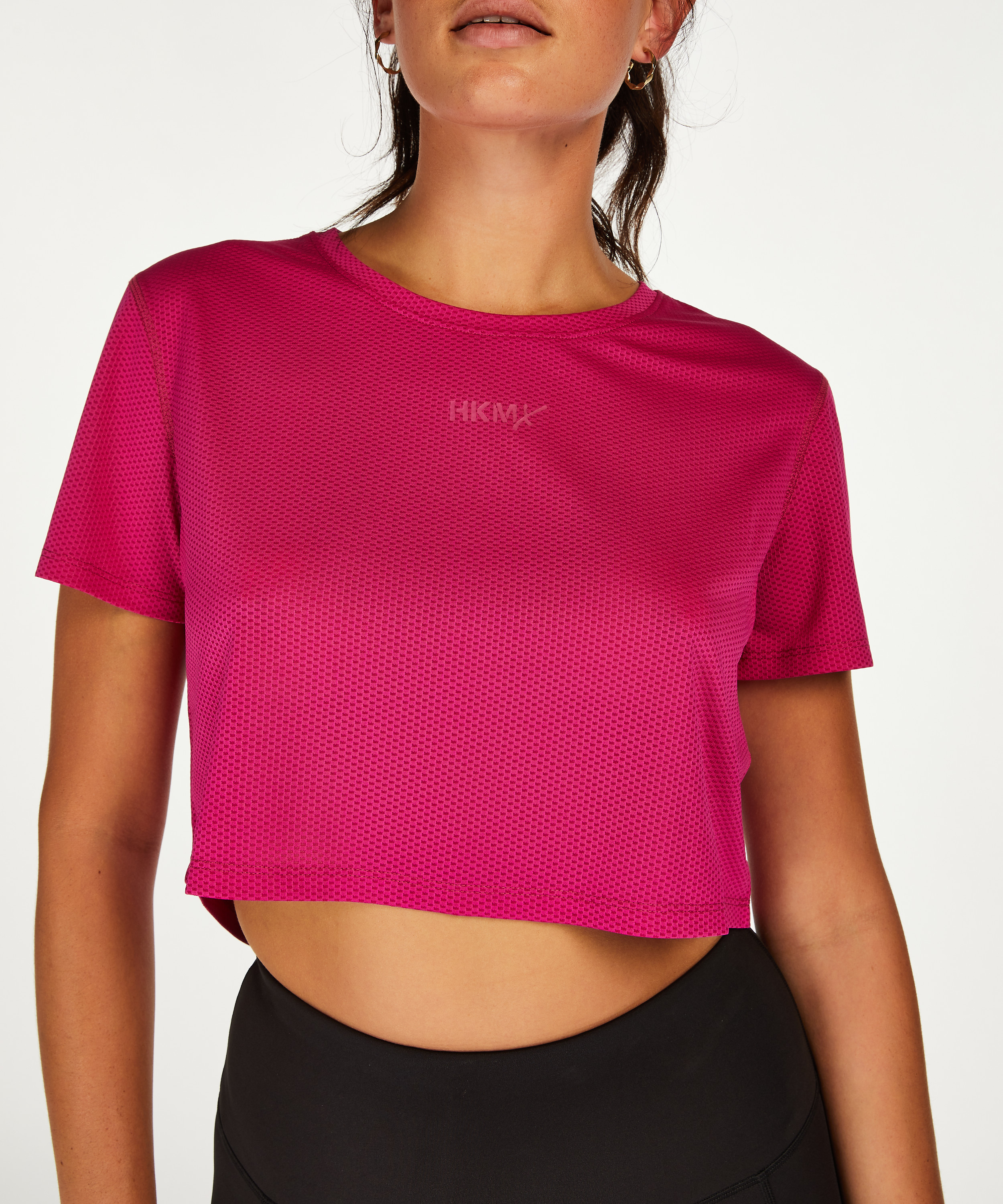 HKMX Croptop Mesh, Lyser&oslash;d, main