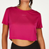 HKMX Croptop Mesh, Lyser&oslash;d