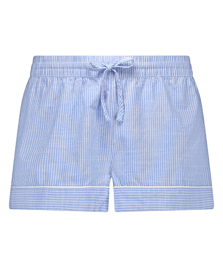 Shorts Cotton, Bl&aring;