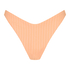 Bikiniunderdel med høje benudskæringer Gili Rib, Orange