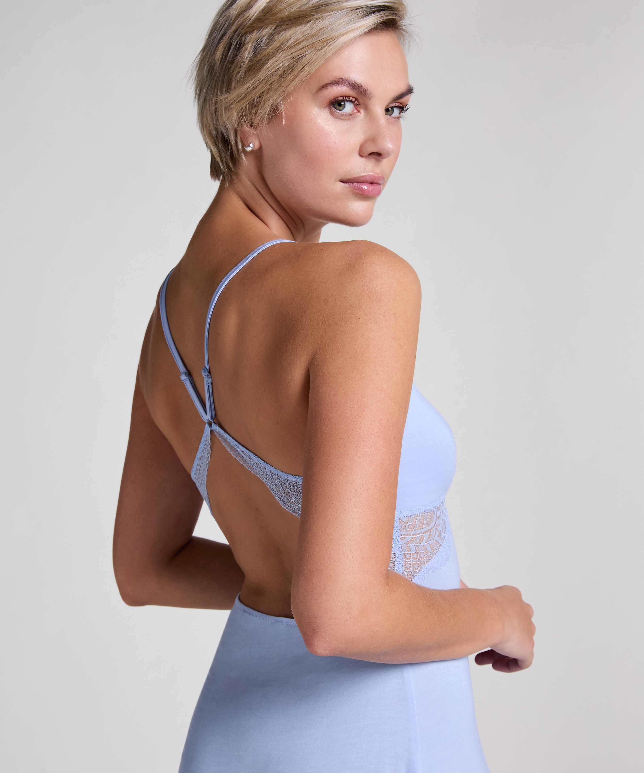 Nova Natkjole Jersey, blå, main