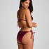 Marrakech Cheeky bikinitrusse, rød