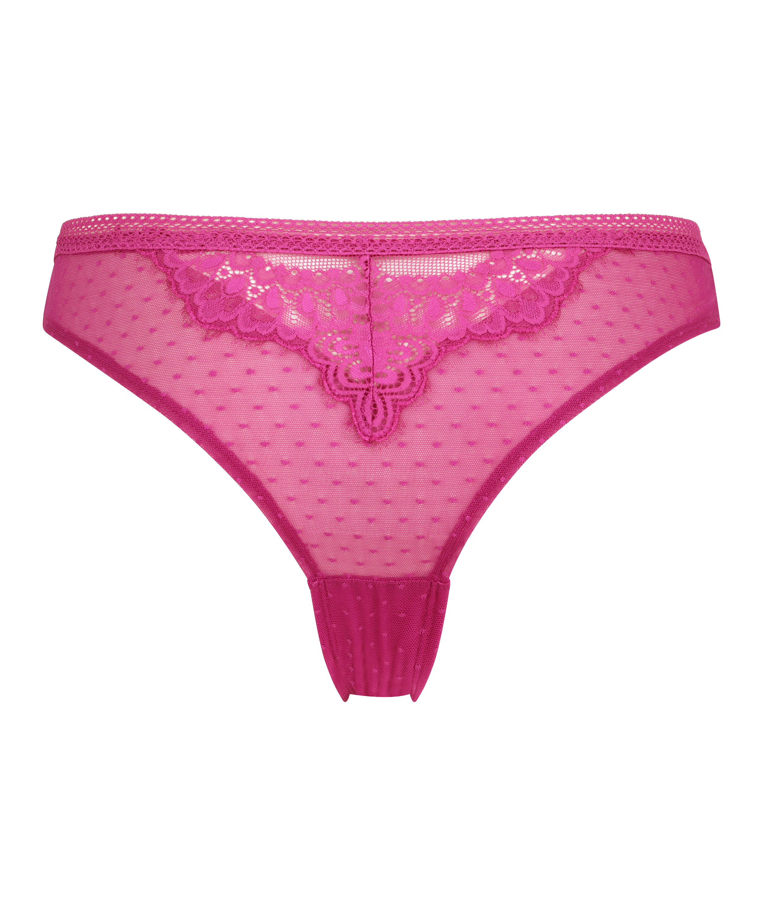 Brasiliansk trusse Bessie, Lyserød, main