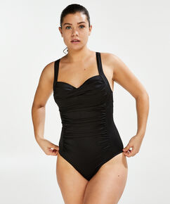 Sunset Dreams Ocean badedragt, sort