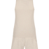 Pyjamasæt Singlet Jersey, Beige