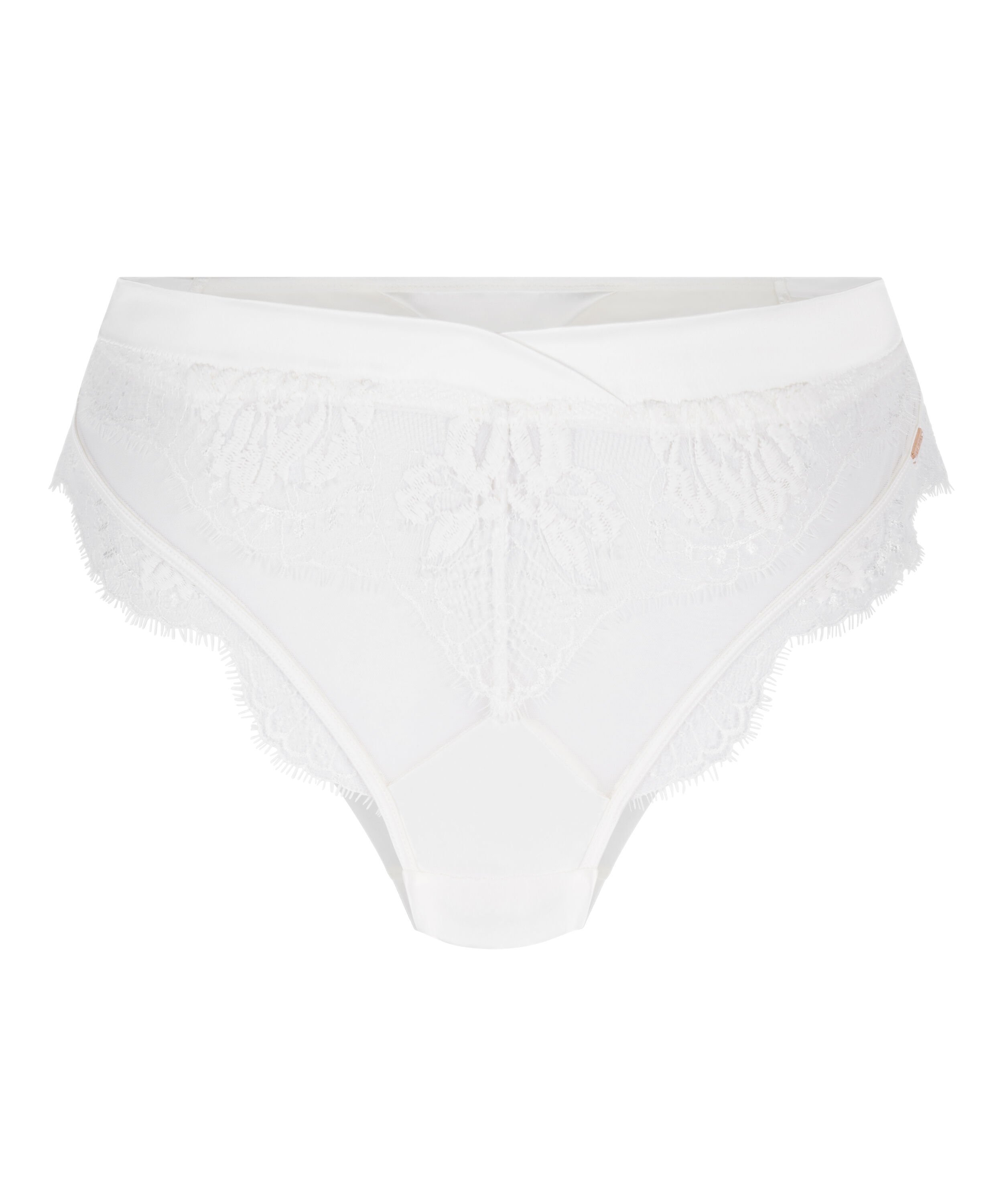 Brasiliansk trusse Tiah, Hvid