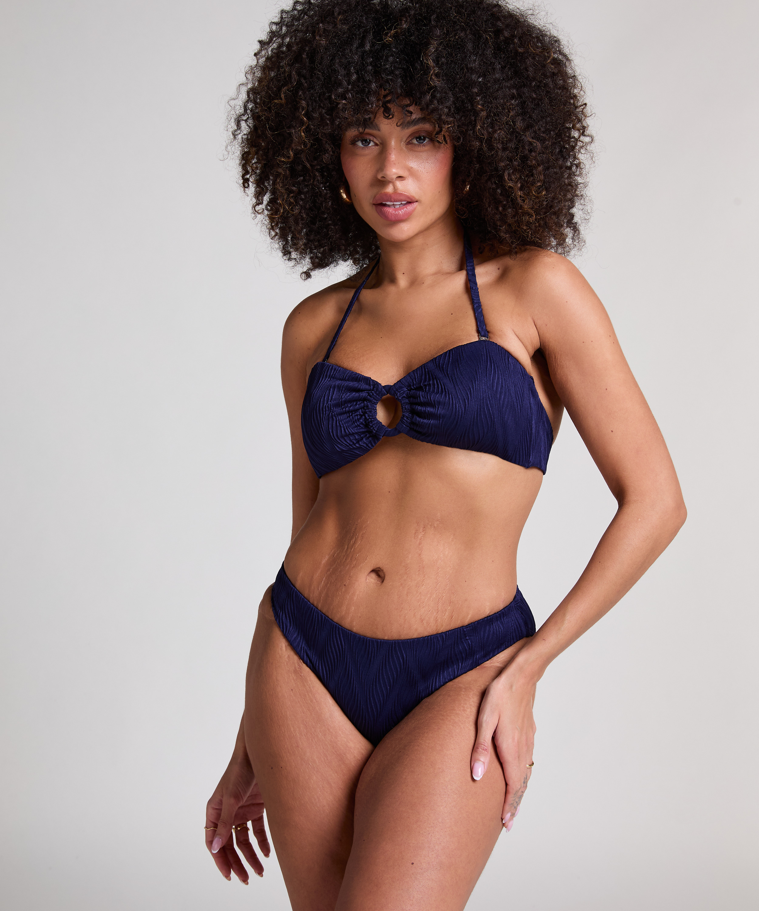 Rio bikinitrusse Cozumel, blå, main