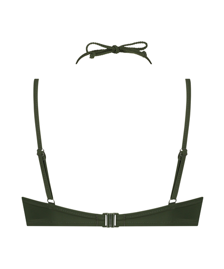 Formst&oslash;bt b&oslash;jle-bikinitop Luxe, Gr&oslash;n