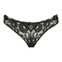 Brasiliansk trusse med h&oslash;j udsk&aelig;ring Chloe, sort