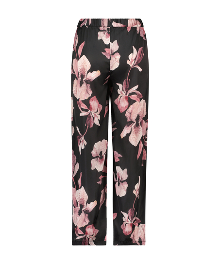 Palazzo bukser, sort