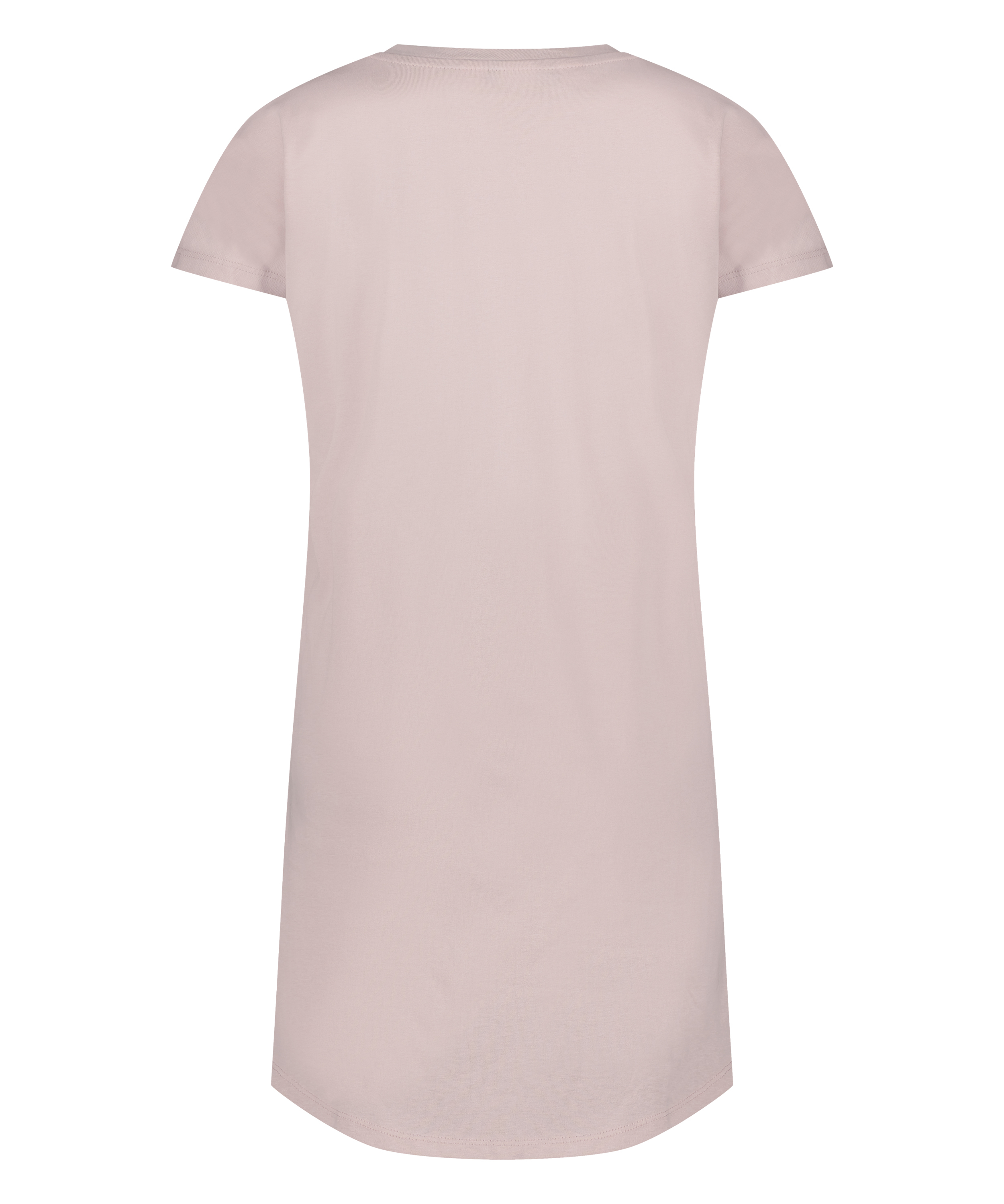 Natskjorte rund hals, Lilla, main