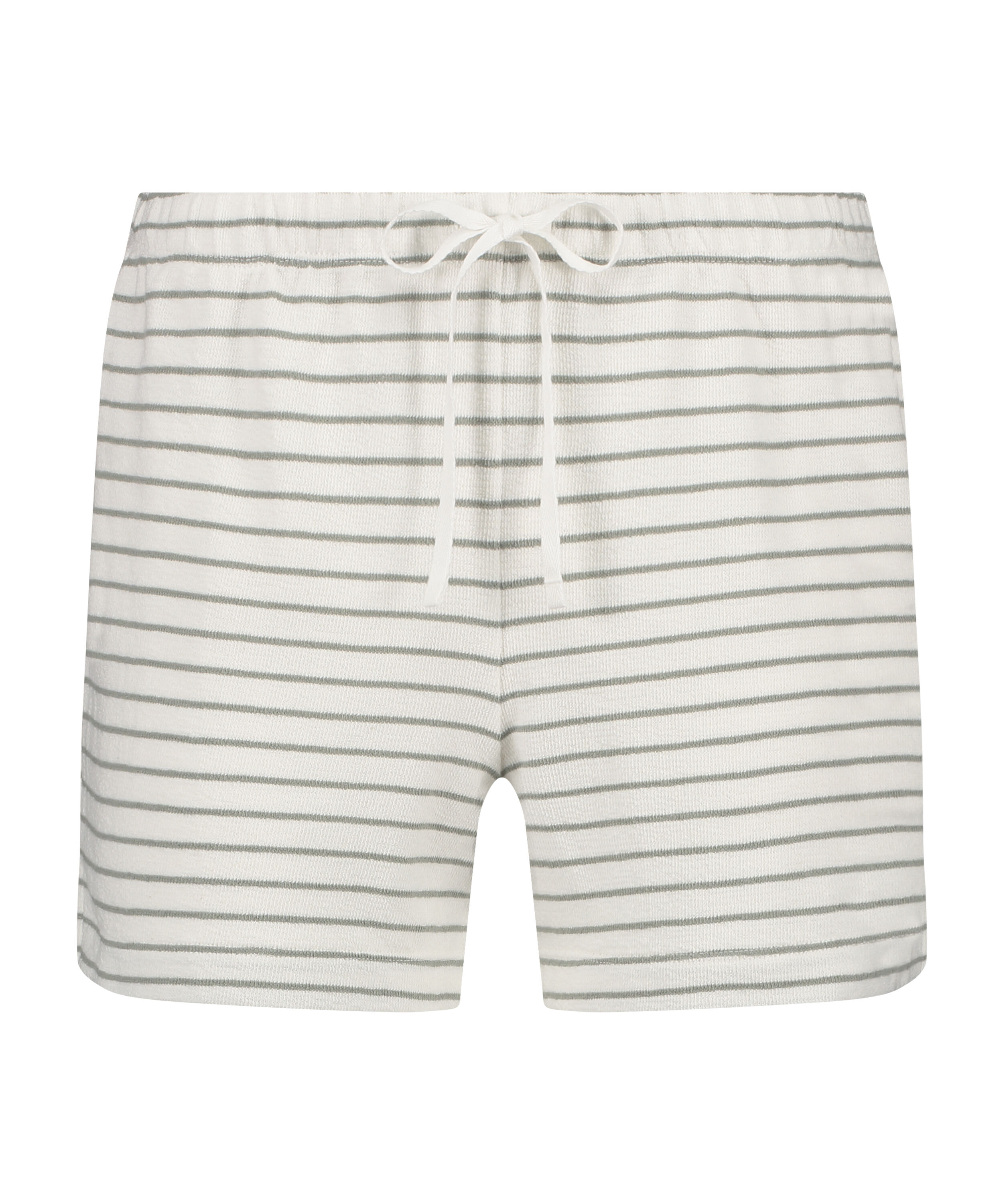 Shorts Cotton, Hvid