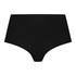 Invisible High Waist brasiliansk trusse, sort