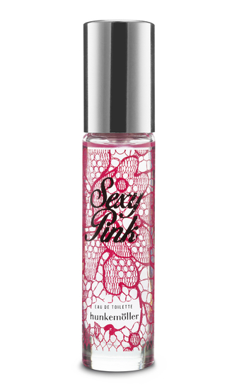 Purse spray Sexy Pink, hvid